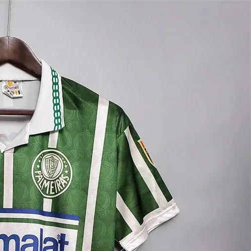 Retro 9394 Palmeiras home jersey Fan Version