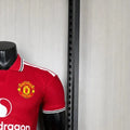 202627 Manchester United Home Jersey Player Version