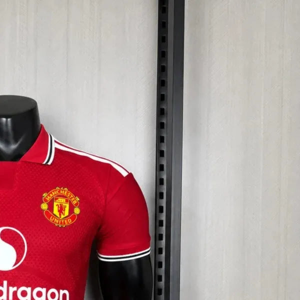 202627 Manchester United Home Jersey Player Version
