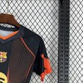 202526 Barcelona black orange special edition Jersey Fan Version