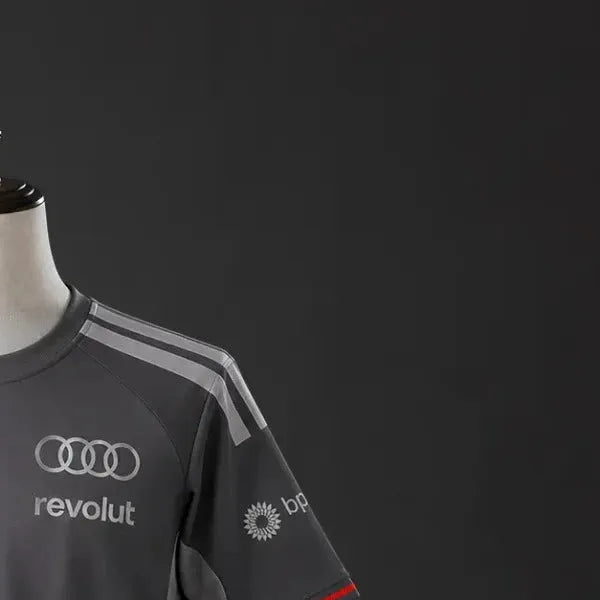 F1 Racing Audi Revolut 2026 Gray Jersey