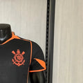 202526 Corinthians Second Away Jersey Player Version