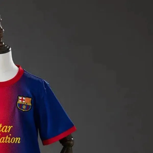 Retro Barcelona 201213 Home Kid Kits