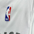 NBA Dallas Mavericks 2425 City Edition V-Neck White Jersey CHRISTIE#00 S-XXL