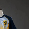 2026 Brazil Jesus Gray & Yellow Edition Jersey Fan version