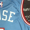 NBA Chicago Bulls Round Neck Blue Jersey ROSE#1 S-XXL