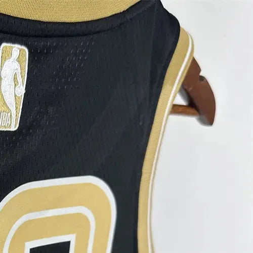 NBA Memphis Grizzies 2024 Honor Edition Black jersey MORANT#12 S-XXL