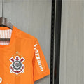 Retro 2010 Corinthians Goalkeeper Orange jersey Fan Version