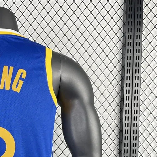 NBA Golden State Warriors 2023 V-Neck Blue Jersey YOUNG#6 S-XXL