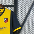 Retro Atletico Madrid 201314 Away Yellow jersey Fan Version