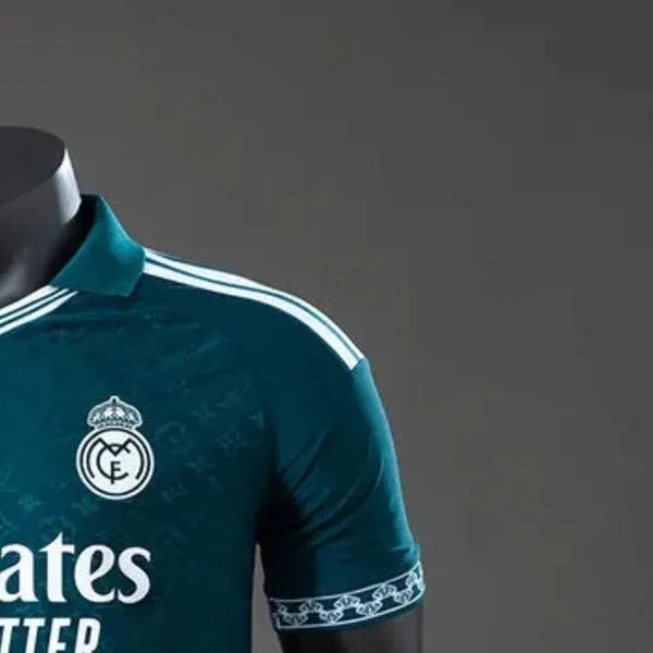 2026 Real Madrid Green Jersey Player version