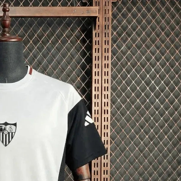 202526 Sevilla FC Training White jersey Fan version