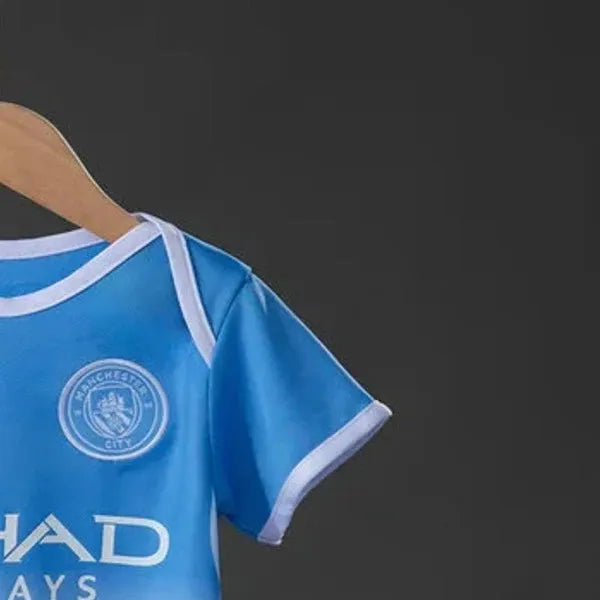 202627 Manchester City Home Baby Jersey