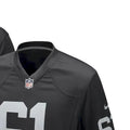 NFL Las vegas Raiders Jeysey MEREDITH #61