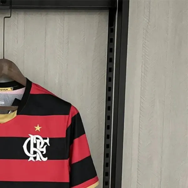 Retro Flamengo 200809 home jersey Fan Version