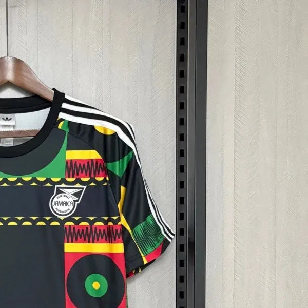 2026 Jamaica Training Black Jersey Fan version