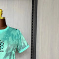 Brazil 2026 World Cup Goalkeeper Green Womens Jersey