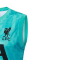 2425 Liverpool Blue Training Set Shirt and Shorts