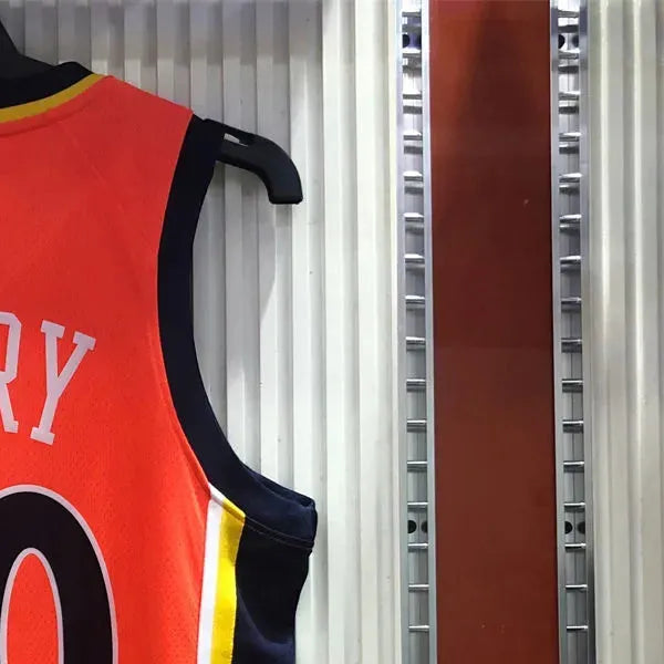NBA Golden State Warriors V neck Orange Jersey CURRY#30 S-XXL