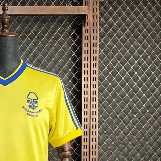 Retro Nottingham Forest 197780 Away jersey Fan Version
