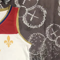 NBA New Orleans Pelicans V-Neck White jersey WILLIAMSON#1 S-XXL