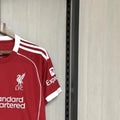 202526 Liverpool Home jersey Fan version