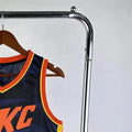NBA Oklahoma City Thunder 2024 City Edition V-Neck Black Jersey GIDDEY#3 S-XXL