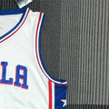NBA Philadelphia 76ers V-Neck White Jersey HARDEN#1 S-XXL