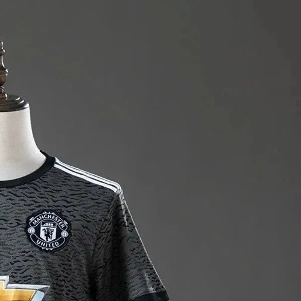 Retro Manchester United 202021 Away jersey Fan Version