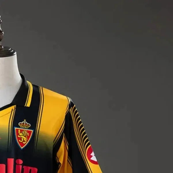 Retro Zaragoza 200304 Away Jersey Fan Version