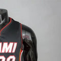 NBA Miami Hearts V-Neck Black Jersey BATLER#22 S-XXL