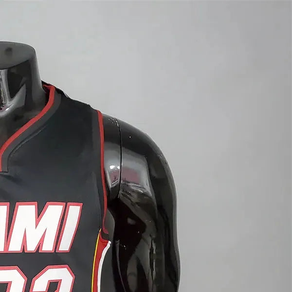 NBA Miami Hearts V-Neck Black Jersey BATLER#22 S-XXL