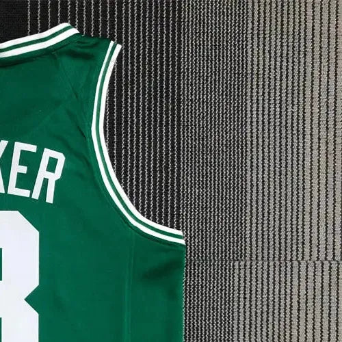 NBA Boston Celtics Round Neck 75th anniversary Green Jersey Walker#8 S-XXL