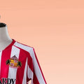 Retro 200506 Sunderland Home jersey Fan version