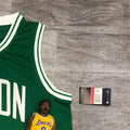 NBA Boston Celtics round neck Retro Green Jersey Walker#8 S-XXL