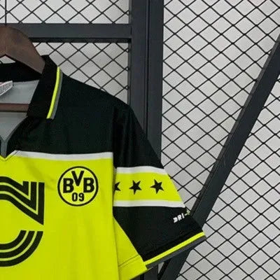 Retro Dortmund 9697 Home jersey Fan Version