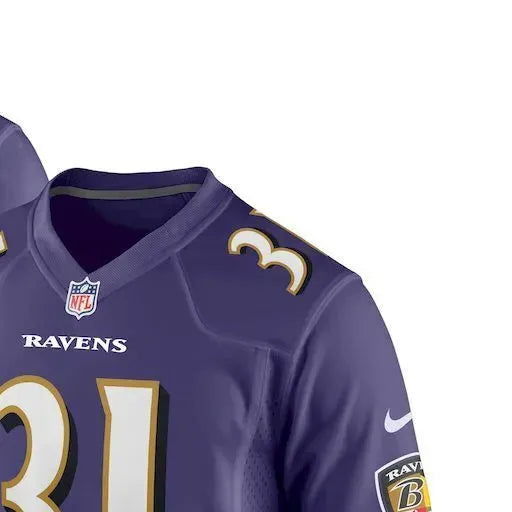 NFL Baltimore Ravens Jeysey COOK #31