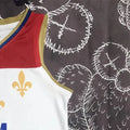 NBA New Orleans Pelicans V-Neck White jersey INGRAM#14 S-XXL