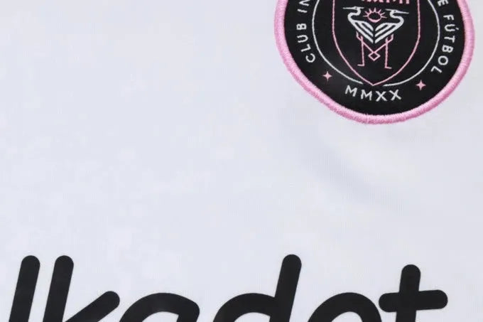2026 Miami White Training Set Shirt and Shorts