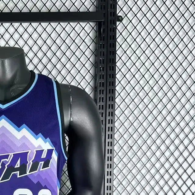 NBA Utah Jazz 2026 Purple Jersey MARKKANEN#23