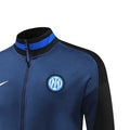 2024 Inter Milan Deep Blue Jacket Training Suit Set Football Team Shirt Sports Fashion