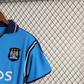 Retro Manchester City 0102 Home jersey Fan Version