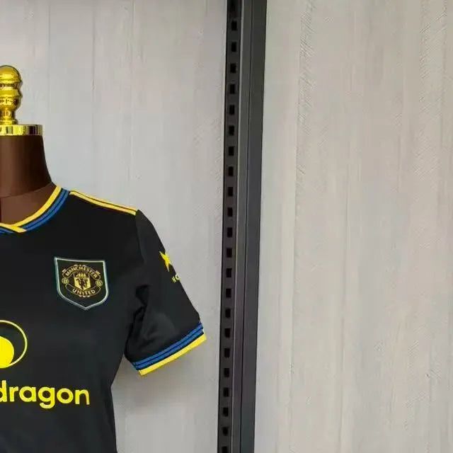 202526 Manchester United Second Away Women's Jersey Fan Version