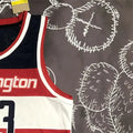 NBA Washington Wizards 75th Anniversary JORDAN#23 Jersey S-XXL