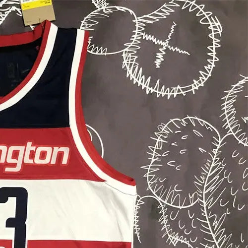 NBA Washington Wizards 75th Anniversary JORDAN#23 Jersey S-XXL