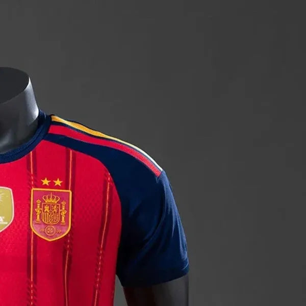 Spain 2026 World Cup Home Jersey Player Version