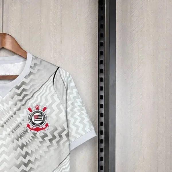 202627 Corinthians Goalkeeper Gray Jersey Fan Version