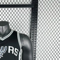 NBA San Antonio Spurs FOX#4 202223 Black Icon Edition Swingman Jersey S-XXL