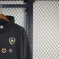 2025 Botafogo Black Hoodie Sweater Sport Unifom