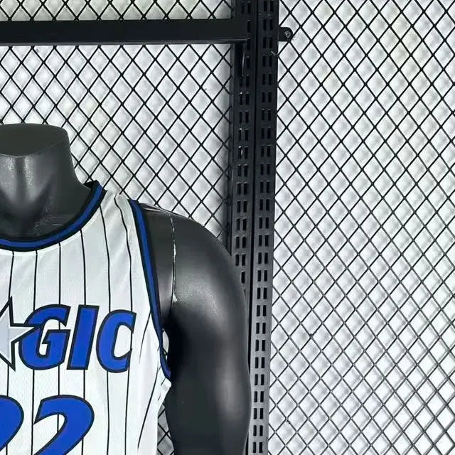 NBA Orlando Magic 2025 Round Neck Home White Jersey WAGNER#22 S-XXL